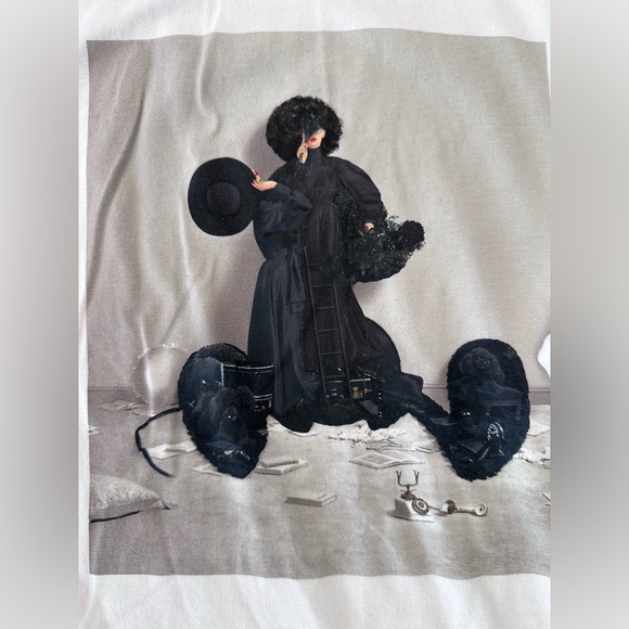 Yuni Yoshida Disney Minnie Mouse uniqlo tshirt size S - Picture 2 of 4